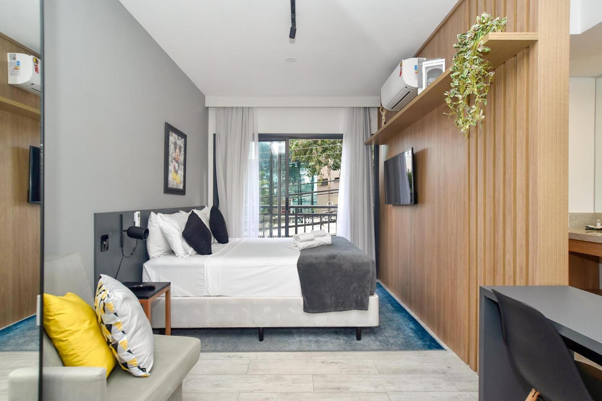 Apartament 360 Apeninos São Paulo Zewnętrze zdjęcie